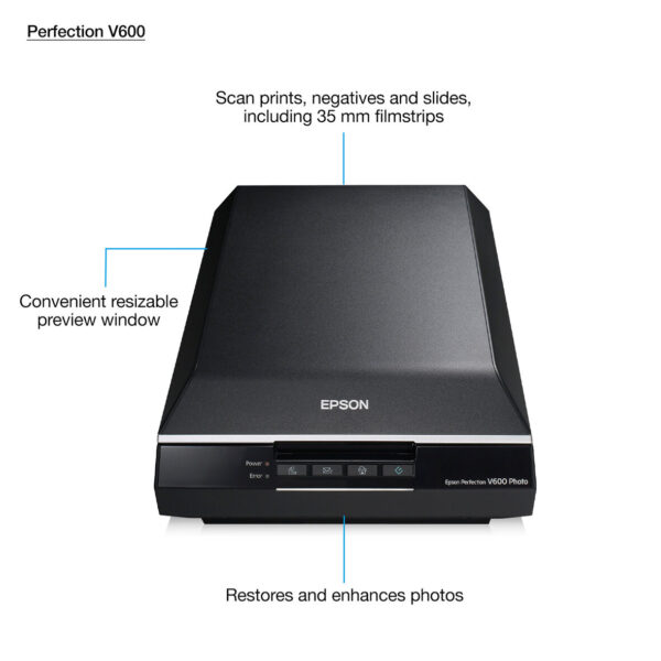 Escáner Epson Perfection V600 Photo Usado - Imagen 4
