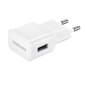 Cargador pared Samsung MicroUSB EP-TA12EWEUGWW Blanco