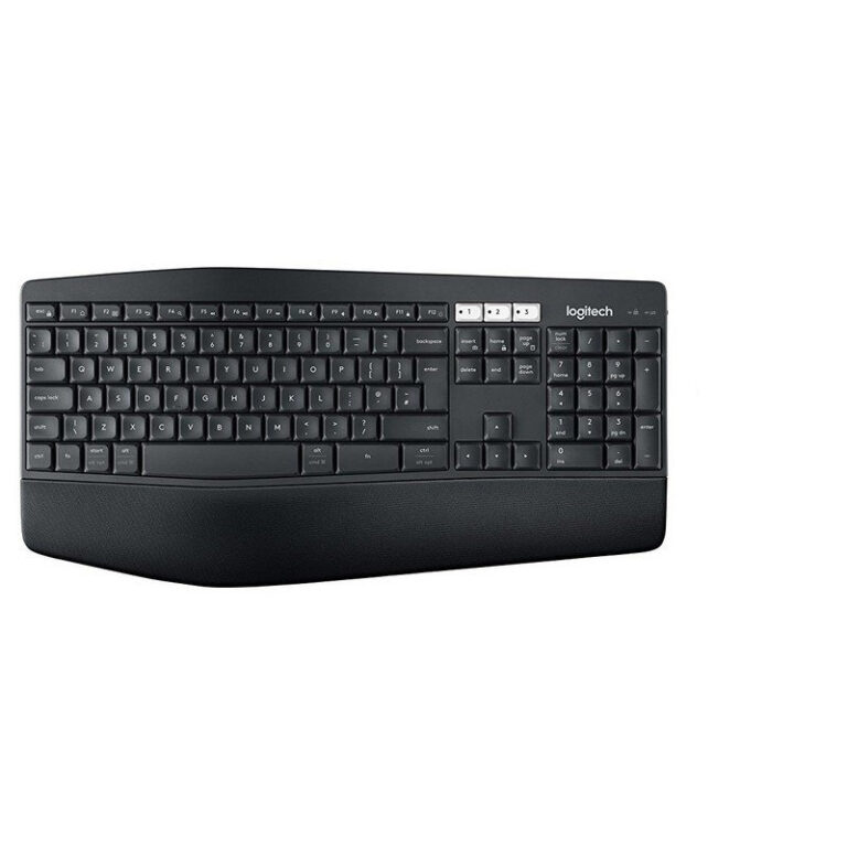 Logitech Wireless Combo MK850 Teclado Español Usado **Solo teclado (K850) y receptor Unifying. Sin embalaje original**