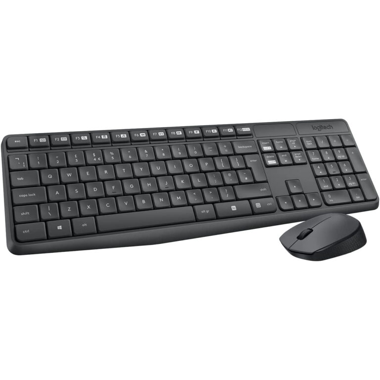 Logitech Wireless Combo MK235 Teclado+Ratón **INGLES**