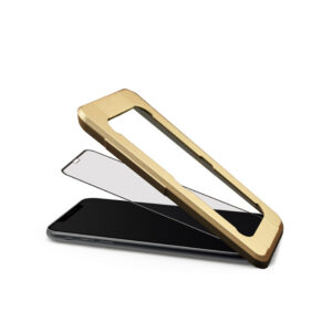 Tiger Glass+ Muvit para Apple iPhone XS Max vidrio templado curvo con aplicador
