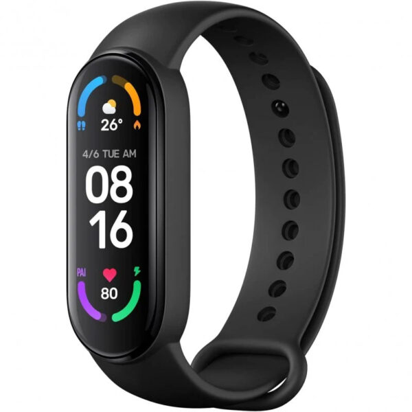 Pulsera de Actividad Xiaomi Mi Smart Band 6 con NFC Usada **Pantalla rayada**