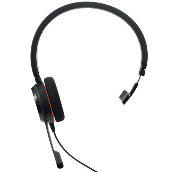 Auriculares Jabra EVOLVE 20 UC Mono USB negro **Sin embalaje original** - Imagen 3