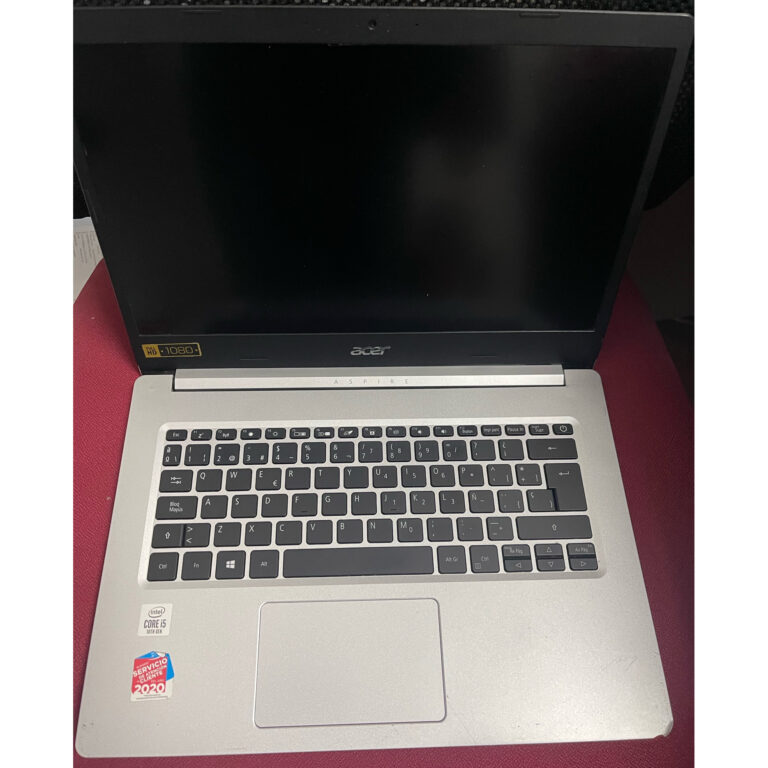 Portátil Acer Aspire 5 A514-52-58M7 Core i5-10210U/8GB/1TB SSD/14'' Usado *Golpe*