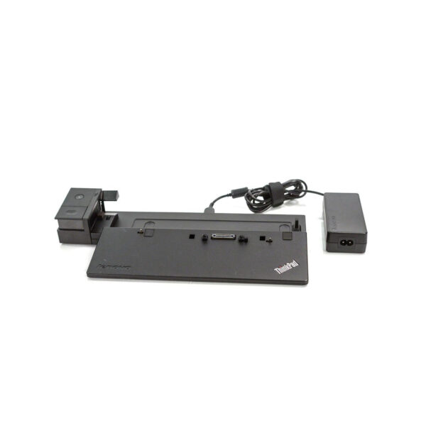 Lenovo ThinkPad Basic Dock Type 40A0 USB3.0 VGA Docking Station SD20A06039 Usado - Imagen 2