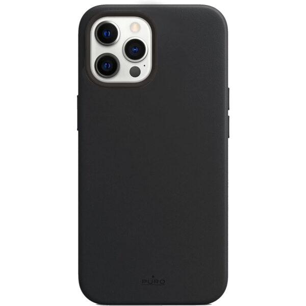 Funda PURO SKY Para Apple Iphone 12/12 Pro compatible con Magsafe negro