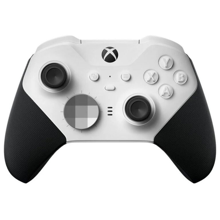 Mando Microsoft Elite Series 2 Core Blanco para Xbox One/PC