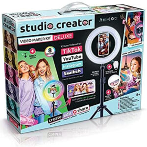 Canal Toys- Studio Creator De Luxe Kit de Estudio Influencer