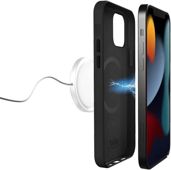 Funda PURO SKY MAG compatible para Apple iPhone 13 Pro negro - Imagen 2