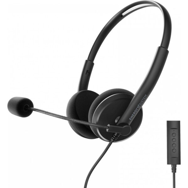 Auriculares Energy System USB Office 2+ Negro