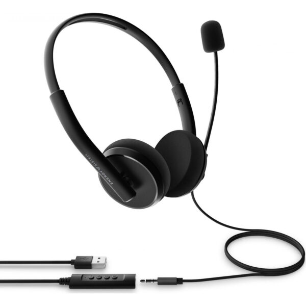 Auriculares Energy System USB Office 2+ Negro - Imagen 5