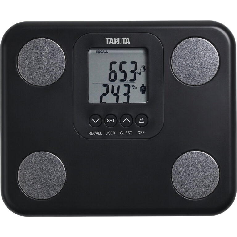 Báscula de Baño Tanita Negra BC-730S Análisis corporal por segmentos (NUEVA)