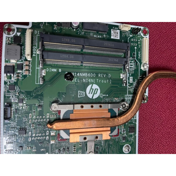 Placa Base Original HP All-in-One 24-df0036ns Intel Core i3-1005G1 (1,20 GHz) - Imagen 2