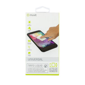 Protector pantalla Muvit Liquido Universal