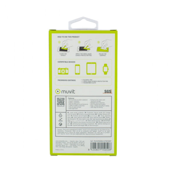 Protector pantalla Muvit Liquido Universal - Imagen 2