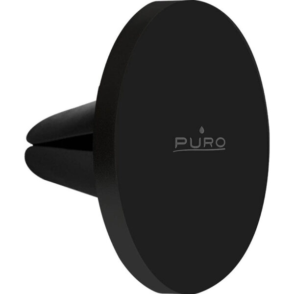 Soporte de Coche de ventilación Puro Universal Magsafe Negro
