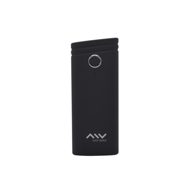 Power Bank Myway MWCHP0090 5000mAh USB 2 puertos 1A +2.1A cable USB-Micro USB