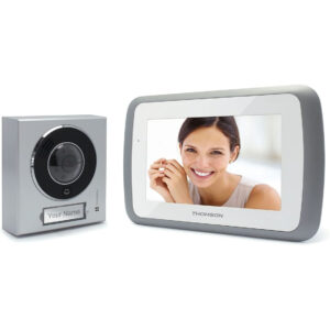 Vídeoportero Thomson 512162 Color Pantalla Táctil 7'' 2 Hilos
