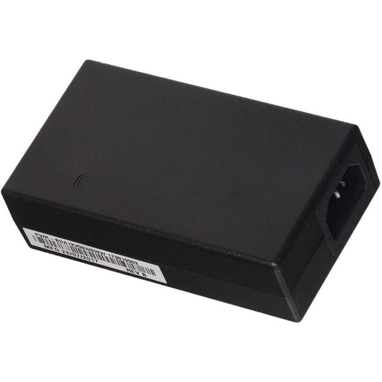 Adaptador e Inversor de Corriente Zebra PWR-BGA12V50W0WW 12V 4A 50W Negro