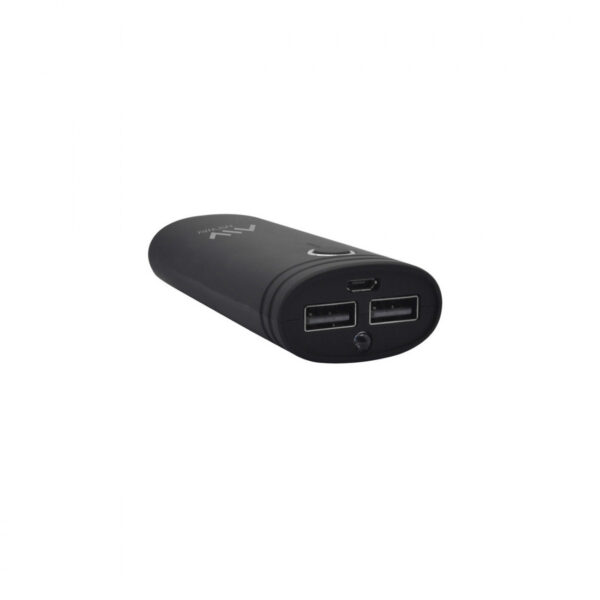 Power Bank Myway MWCHP0090 5000mAh USB 2 puertos 1A +2.1A cable USB-Micro USB - Imagen 3