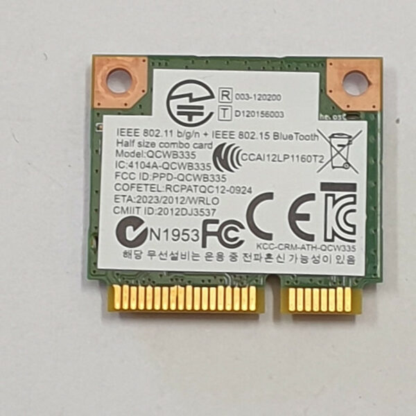 Tarjeta de Red inalámbrica Combo Bluetooth para Asus A541/F541/K541/X541 Usada - Imagen 2