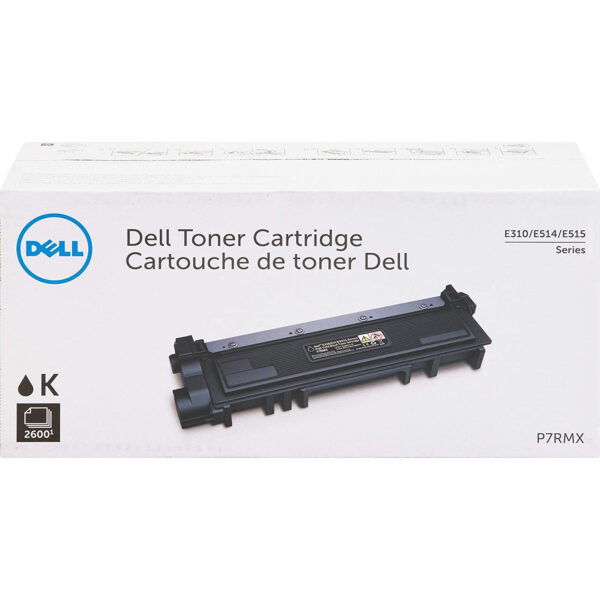 Cartucho de tóner Original DELL 593-BBLH PVTHG negro 2600 pag.