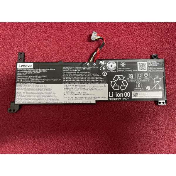 Batería Original para portátil Lenovo V15 G2 L20C2PF0 7.68v 4947mAh 38Wh