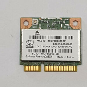 Tarjeta de Red inalámbrica Combo Bluetooth para Asus A541/F541/K541/X541 Usada