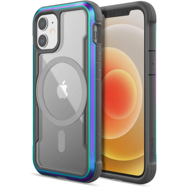 Funda Raptic Shield Pro para Apple iPhone 12 Mini negra