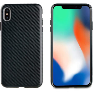 Funda Muvit Cristal Soft para Apple iPhone XS Max Negro