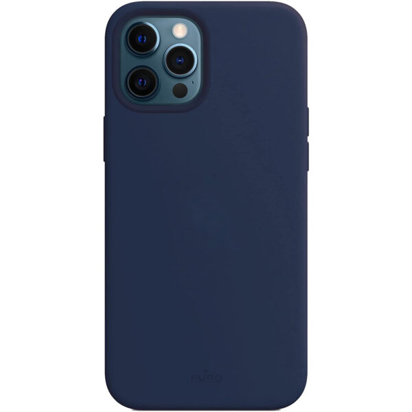 Funda PURO SKY Para Apple Iphone 12/12 Pro compatible con Magsafe azul