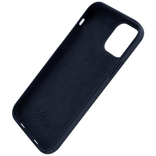 Funda PURO SKY Para Apple Iphone 12/12 Pro compatible con Magsafe azul - Imagen 2