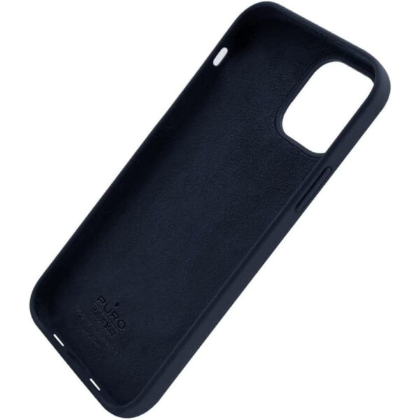 Funda PURO SKY Para Apple Iphone 12/12 Pro compatible con Magsafe negro - Imagen 2