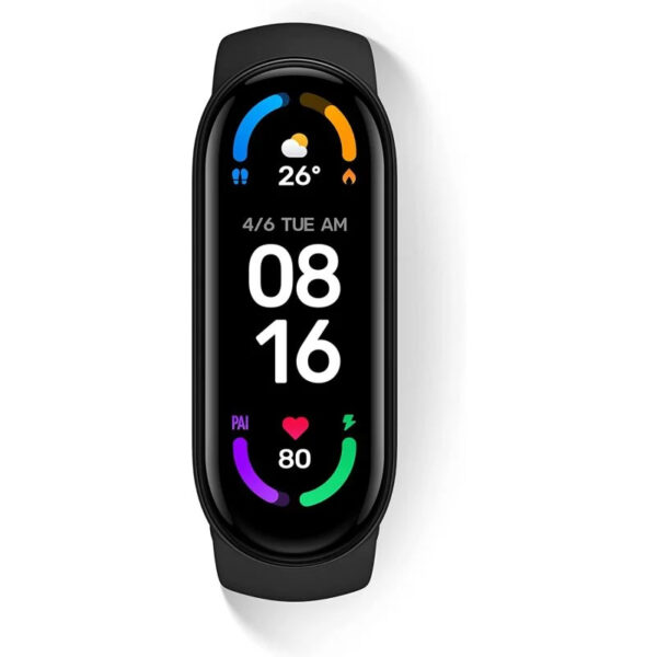 Pulsera de Actividad Xiaomi Mi Smart Band 6 con NFC Usada **Pantalla rayada** - Imagen 2