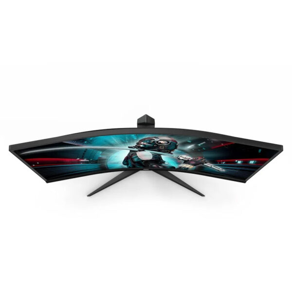 Monitor AOC CU34G2X/BK 34'' LED Wide QuadHD 144Hz FreeSync Curvo Usado - Imagen 3