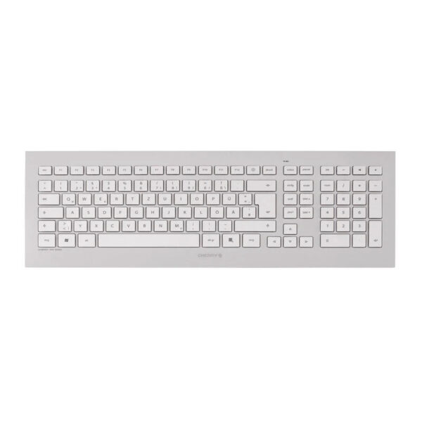 Cherry DW 8000 Teclado + Ratón Inalámbrico Plateado en español (ñ) Usado - Imagen 2
