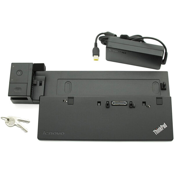 Lenovo ThinkPad Ultra Dock 40A2 HDMI DP DVI VGA SD20F82750 Usado - Imagen 3