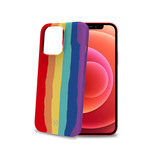 Funda Celly de TPU Arcoiris para Apple iPhone 13 Pro - Imagen 2