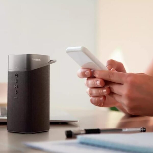 Altavoz inalámbrico Philips con asa TAS3505 5W Negro **Embalaje dañado, producto nuevo** - Imagen 4