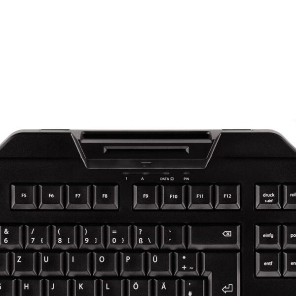 Cherry KC 1000 SC Teclado + Lector Chip Integrado DNIe Usado **Sin embalaje original** - Imagen 2