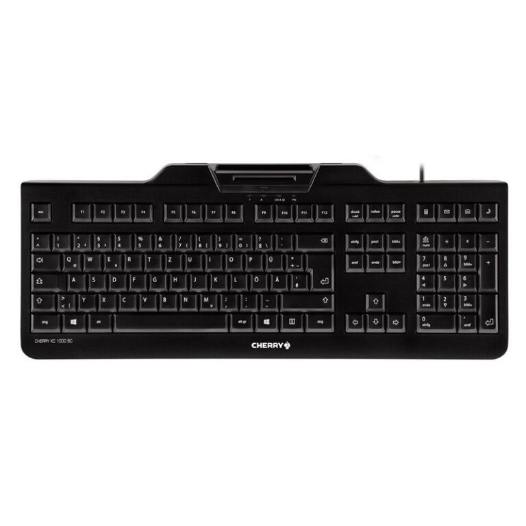 Cherry KC 1000 SC Teclado + Lector Chip Integrado DNIe **Embalaje dañado**