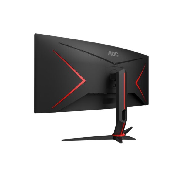 Monitor AOC CU34G2X/BK 34'' LED Wide QuadHD 144Hz FreeSync Curvo Usado - Imagen 5