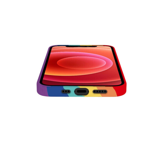 Funda Celly de TPU Arcoiris para Apple iPhone 13 Pro - Imagen 3