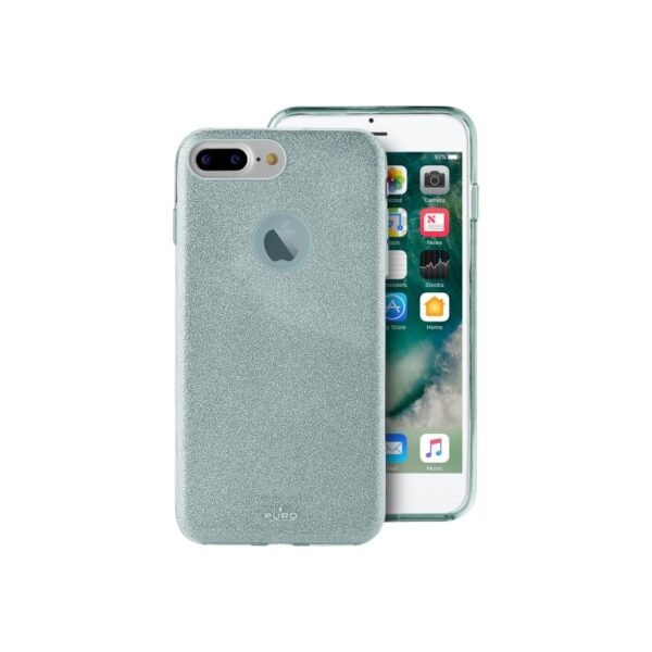 Funda Puro IPC755CSHINELBL para Apple iPhone 6/6s/7/8 Plus (14cm 5,5'') Azul