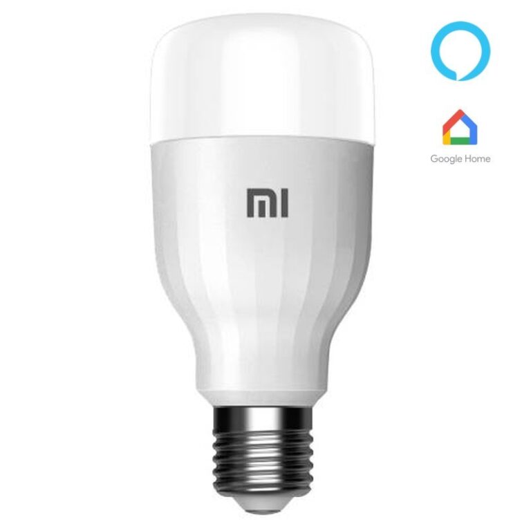 Bombilla Inteligente Xiaomi Mi LED Bulb Essential Blanco y Color 9W E27