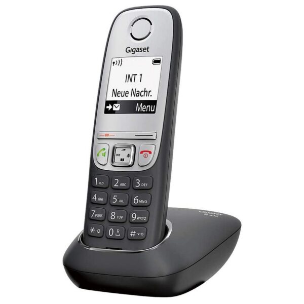 Teléfono Inalámbrico Gigaset A415 DECT Negro Usado