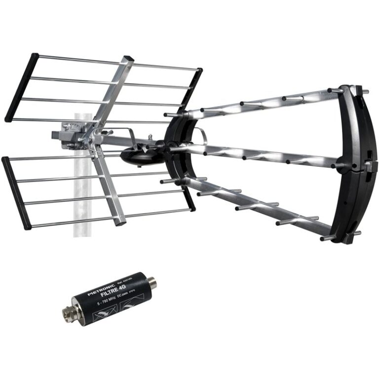 Antena TV Exterior Metronic 415044 26dB 790Mhz