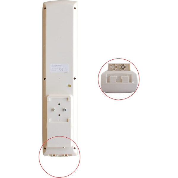 Antena Interior/Exterior TV Metronic 415980 DVB-T, UHF Ganancia 36dB Usada - Imagen 4