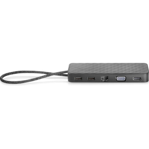 Mini Dock HP USB-C  Negro Usado **Sin embalaje original** - Imagen 3