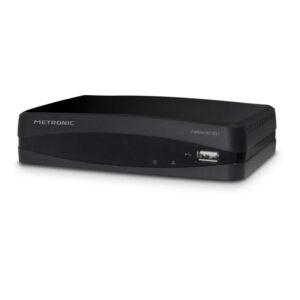Reproductor/Grabador Metronic Zapbox HD-SO.1 Receptor TDT-2 HD USB